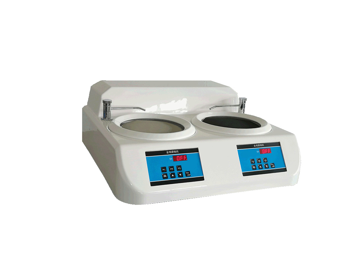 雙盤雙控金相磨拋機(jī) PC-2V