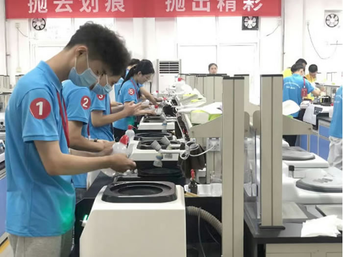  歐馳檢測(cè)助力“第四屆湖北省大學(xué)生金相技能大賽”
