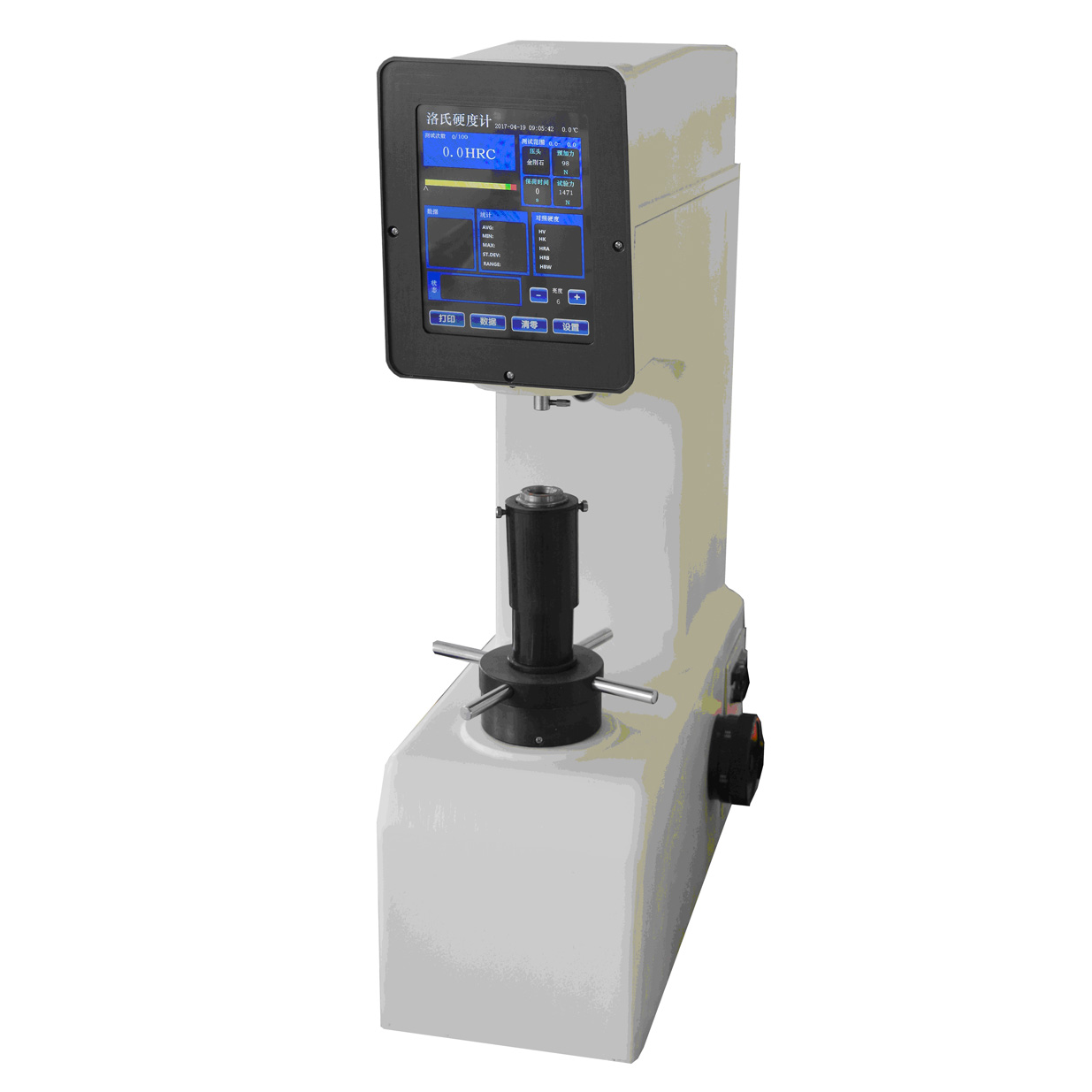 HRSS-150數(shù)顯雙洛氏硬度計(jì)