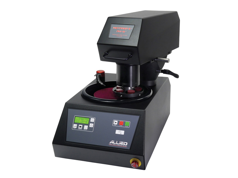 MetPrep 3? 半自動研磨機